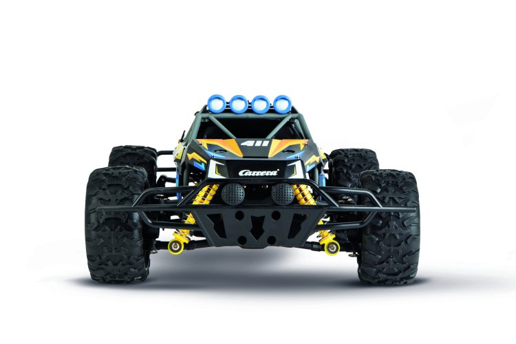 1:16 Carrera RC Car Passion Impact 3.0 - Blue/Yellow - 2.4GHz - Car370160152 10 - CAR370160152