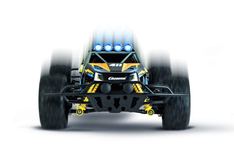 1:16 Carrera RC Car Passion Impact 3.0 - Blue/Yellow - 2.4GHz - Car370160152 11 - CAR370160152