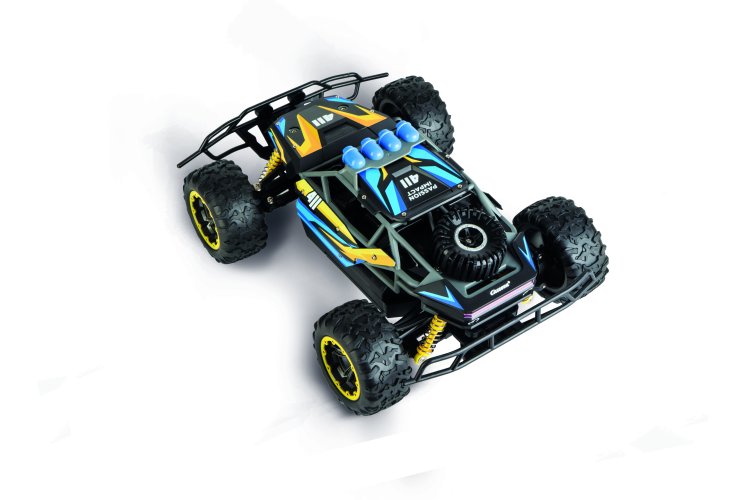 1:16 Carrera RC Car Passion Impact 3.0 - Blue/Yellow - 2.4GHz - Car370160152 12 - CAR370160152