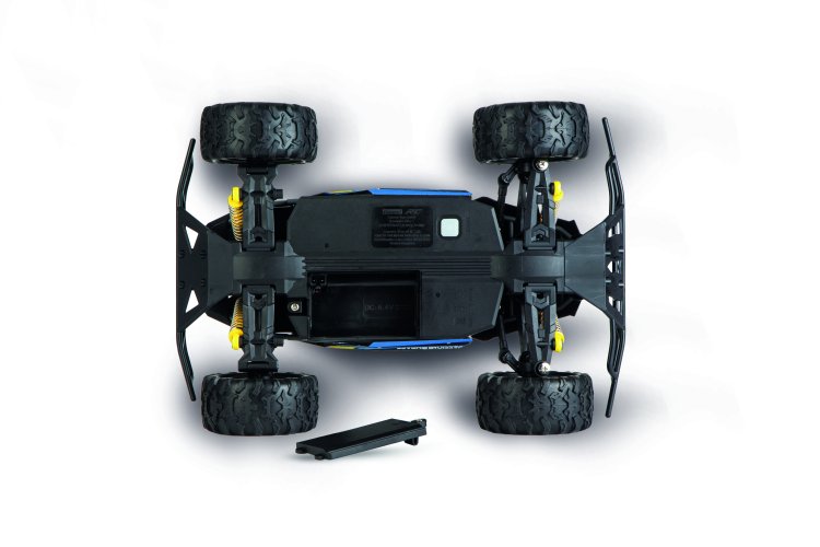 1:16 Carrera RC Car Passion Impact 3.0 - Blue/Yellow - 2.4GHz - Car370160152 8 - CAR370160152