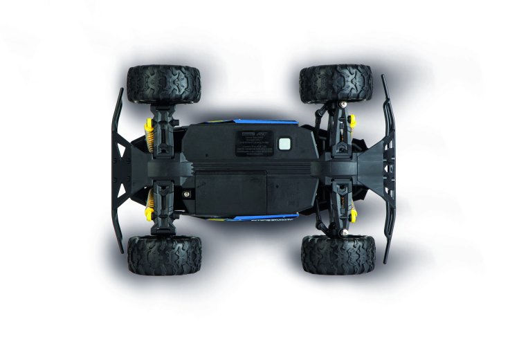 1:16 Carrera RC Car Passion Impact 3.0 - Blue/Yellow - 2.4GHz - Car370160152 9 - CAR370160152