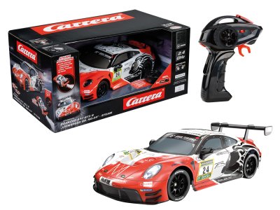1:16 Carrera RC Car &ndash; Porsche 911 GT3 R Lionspeed GP No.24 &ndash; Red/White &ndash; 2.4GHz - Car370160153 1 - CAR370160153
