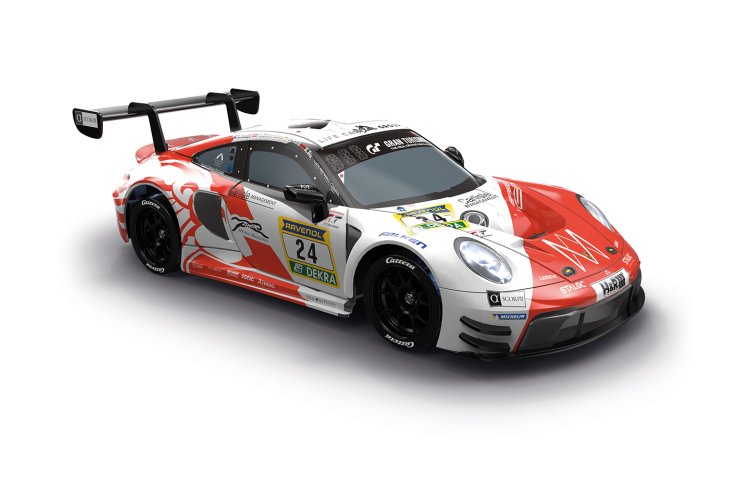 1:16 Carrera RC Car &ndash; Porsche 911 GT3 R Lionspeed GP No.24 &ndash; Red/White &ndash; 2.4GHz - Car370160153 10 - CAR370160153