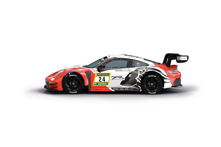 1:16 Carrera RC Car &ndash; Porsche 911 GT3 R Lionspeed GP No.24 &ndash; Red/White &ndash; 2.4GHz - Car370160153 13 - CAR370160153