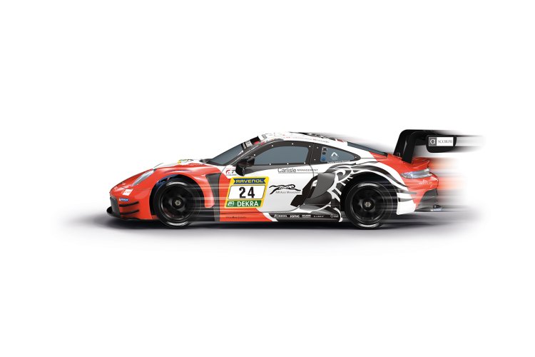 1:16 Carrera RC Car &ndash; Porsche 911 GT3 R Lionspeed GP No.24 &ndash; Red/White &ndash; 2.4GHz - Car370160153 14 - CAR370160153