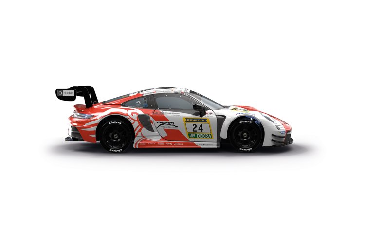 1:16 Carrera RC Car &ndash; Porsche 911 GT3 R Lionspeed GP No.24 &ndash; Red/White &ndash; 2.4GHz - Car370160153 16 - CAR370160153