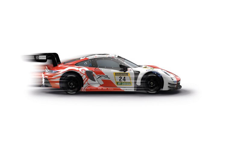 1:16 Carrera RC Car &ndash; Porsche 911 GT3 R Lionspeed GP No.24 &ndash; Red/White &ndash; 2.4GHz - Car370160153 17 - CAR370160153