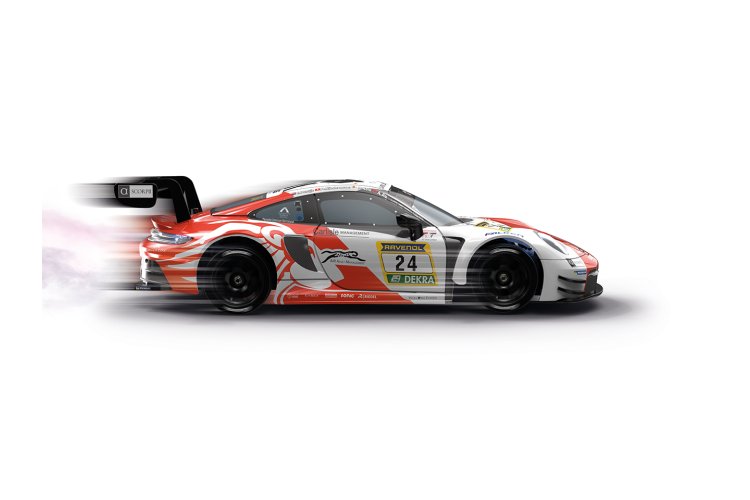 1:16 Carrera RC Car &ndash; Porsche 911 GT3 R Lionspeed GP No.24 &ndash; Red/White &ndash; 2.4GHz - Car370160153 18 - CAR370160153