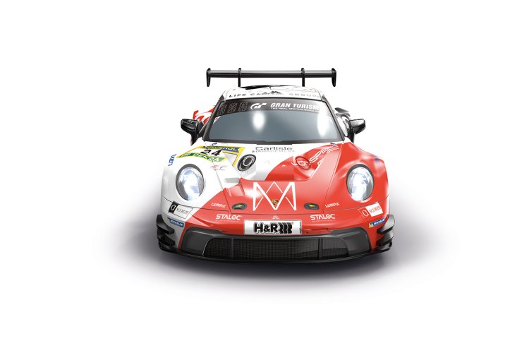 1:16 Carrera RC Car &ndash; Porsche 911 GT3 R Lionspeed GP No.24 &ndash; Red/White &ndash; 2.4GHz - Car370160153 2 - CAR370160153