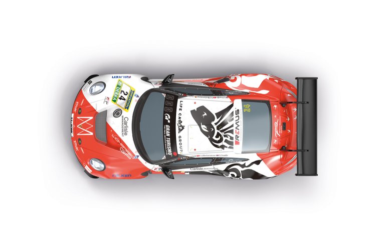 1:16 Carrera RC Car &ndash; Porsche 911 GT3 R Lionspeed GP No.24 &ndash; Red/White &ndash; 2.4GHz - Car370160153 21 - CAR370160153