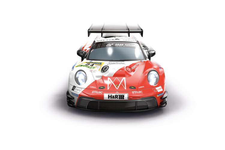1:16 Carrera RC Car &ndash; Porsche 911 GT3 R Lionspeed GP No.24 &ndash; Red/White &ndash; 2.4GHz - Car370160153 3 - CAR370160153