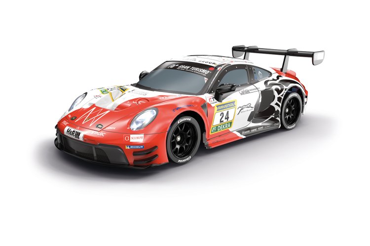 1:16 Carrera RC Car &ndash; Porsche 911 GT3 R Lionspeed GP No.24 &ndash; Red/White &ndash; 2.4GHz - Car370160153 7 - CAR370160153