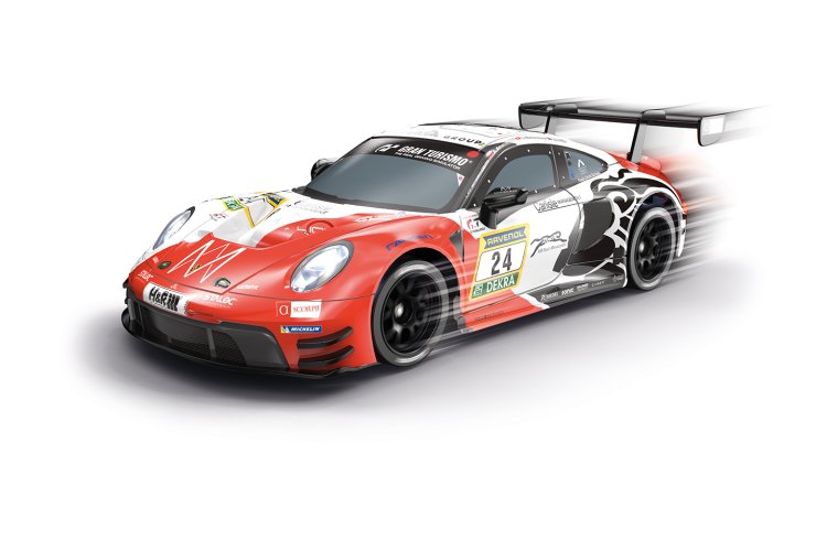 1:16 Carrera RC Car &ndash; Porsche 911 GT3 R Lionspeed GP No.24 &ndash; Red/White &ndash; 2.4GHz - Car370160153 8 - CAR370160153
