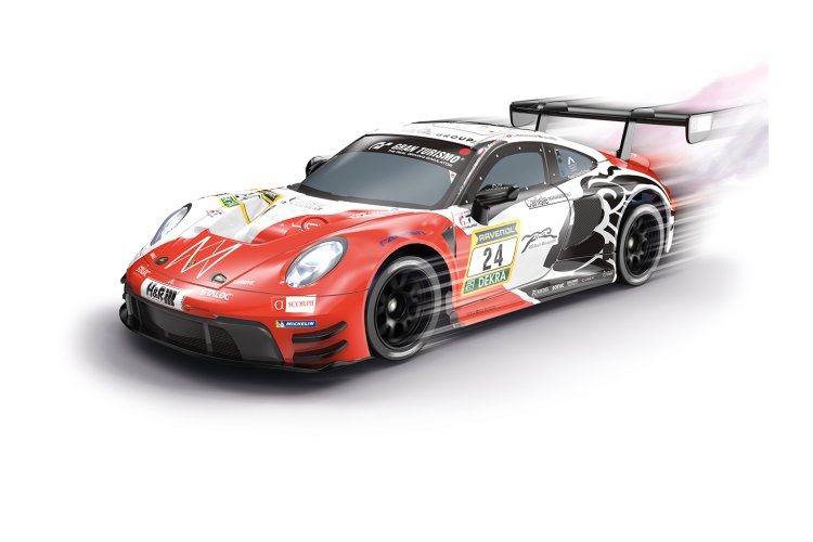 1:16 Carrera RC Car &ndash; Porsche 911 GT3 R Lionspeed GP No.24 &ndash; Red/White &ndash; 2.4GHz - Car370160153 9 - CAR370160153