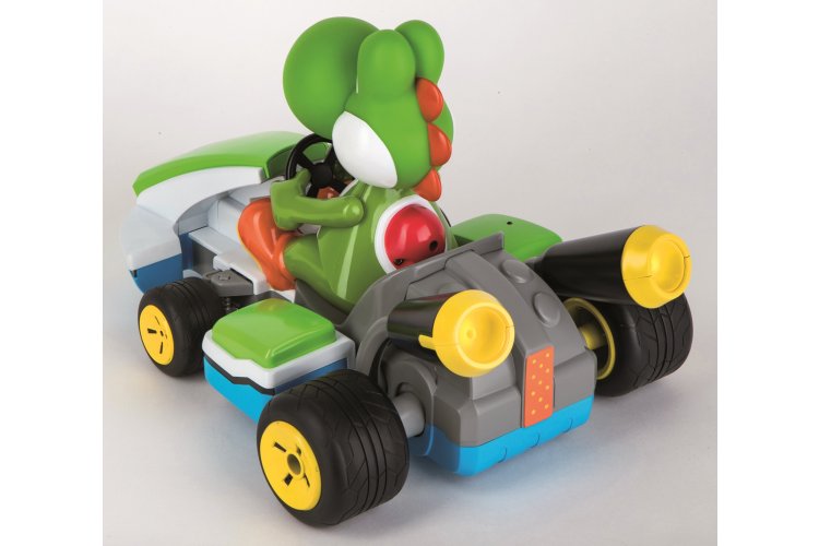 Carrera RC Mario Kart &ndash; Yoshi &ndash; Racing Kart with Sound - Scale 1:16 - 2.4GHz - Car370162108x 10 - CAR370162108X