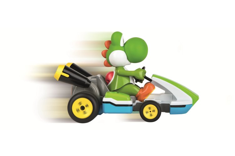 Carrera RC Mario Kart &ndash; Yoshi &ndash; Racing Kart with Sound - Scale 1:16 - 2.4GHz - Car370162108x 9 - CAR370162108X
