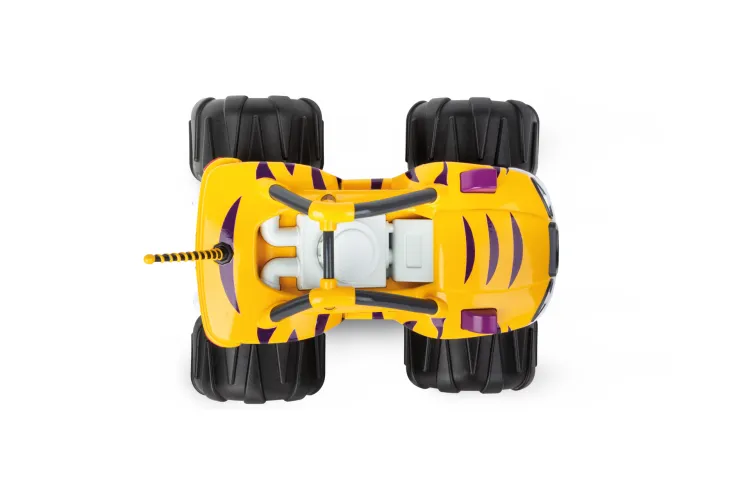 1:18 Carrera RC Car Blaze and the Monster Machines - Stripes B/O - Yellow - 2.4GHz - Car370180016 5 - CAR370180016