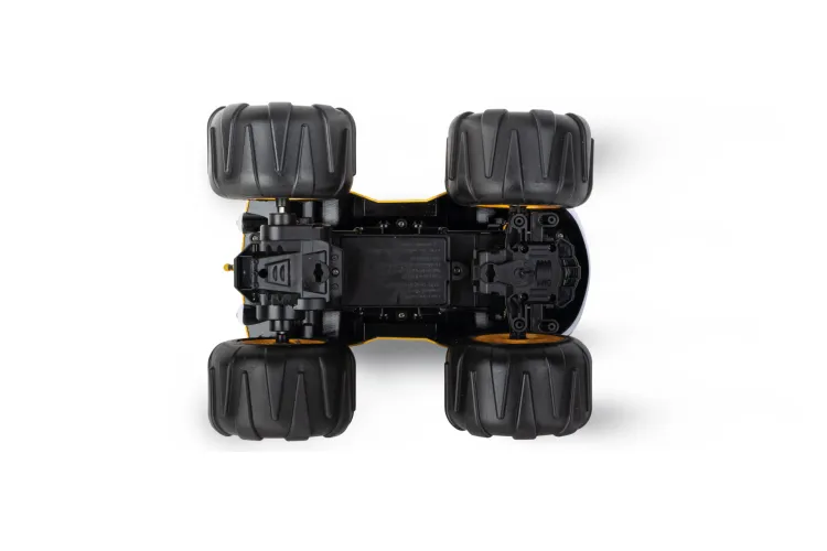 1:18 Carrera RC Car Blaze and the Monster Machines - Stripes B/O - Yellow - 2.4GHz - Car370180016 8 - CAR370180016