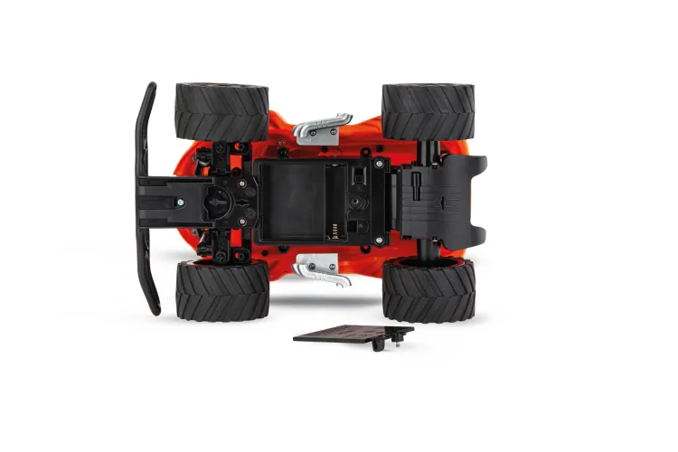 1:18 Carrera RC Monster Truck - Gear Monster 3.0 - Orange - 2.4GHz - Car370180117 10 - CAR370180117