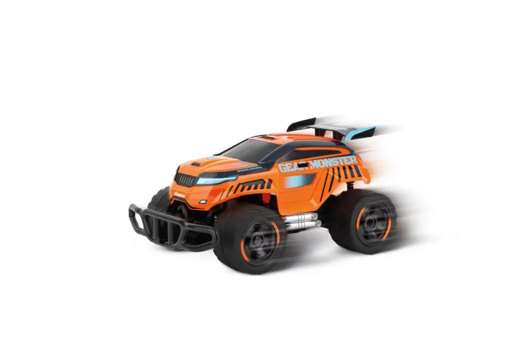 1:18 Carrera RC Monster Truck - Gear Monster 3.0 - Orange - 2.4GHz - Car370180117 3 - CAR370180117