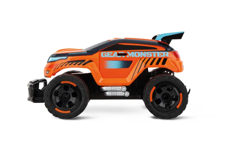 1:18 Carrera RC Monster Truck - Gear Monster 3.0 - Orange - 2.4GHz - Car370180117 4 - CAR370180117