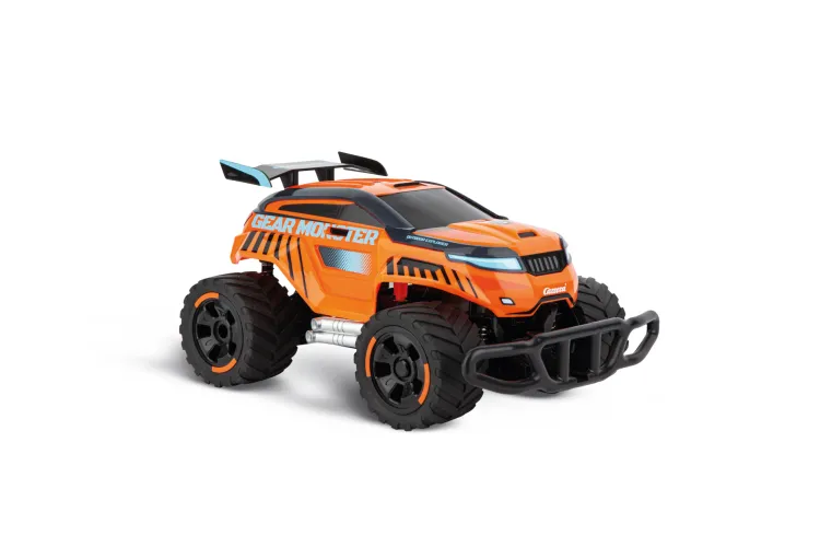 1:18 Carrera RC Monster Truck - Gear Monster 3.0 - Orange - 2.4GHz - Car370180117 6 - CAR370180117