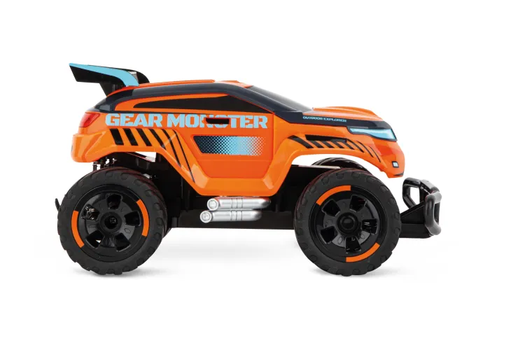 1:18 Carrera RC Monster Truck - Gear Monster 3.0 - Orange - 2.4GHz - Car370180117 7 - CAR370180117