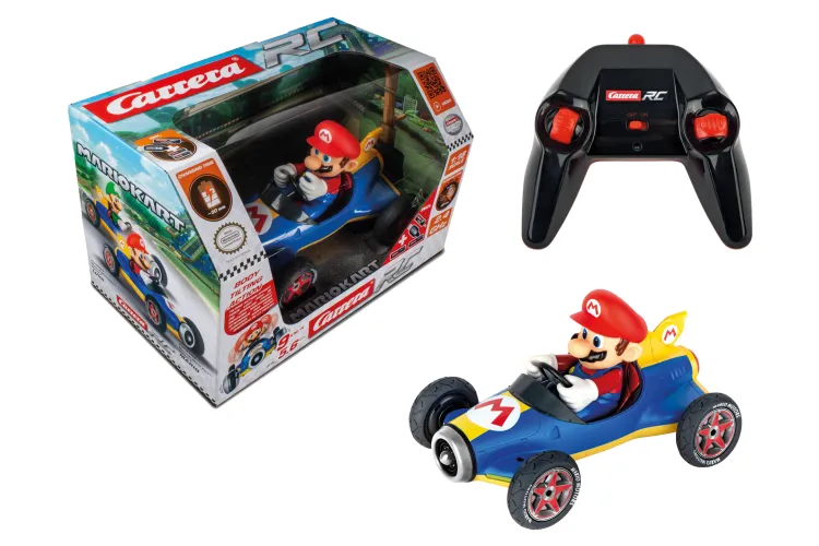 Carrera RC Mario Kart&trade; - Mach8 - Mario - Scale 1:18 - 2.4GHz - Car370181066 1 - CAR370181066
