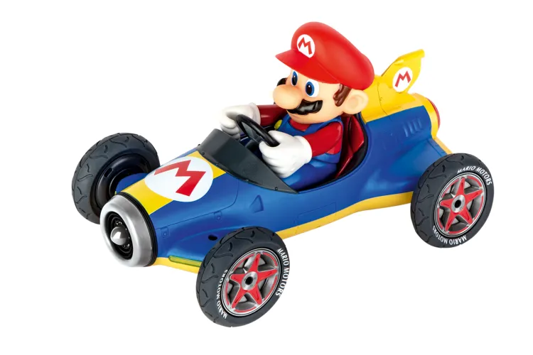 Carrera RC Mario Kart&trade; - Mach8 - Mario - Scale 1:18 - 2.4GHz - Car370181066 2 - CAR370181066
