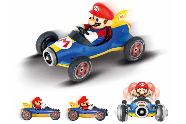 Carrera RC Mario Kart&trade; - Mach8 - Mario - Scale 1:18 - 2.4GHz - Car370181066 3 - CAR370181066