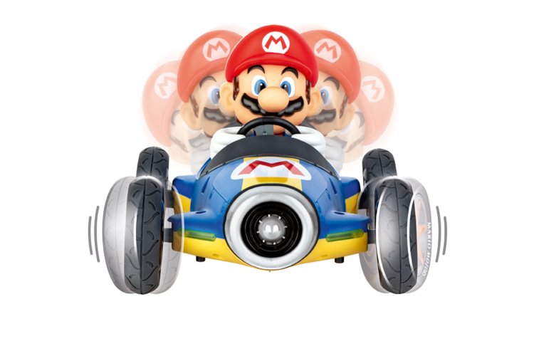 Carrera RC Mario Kart&trade; &ndash; Mach8 &ndash; Mario &ndash; Scale 1:18 &ndash; 25.5cm &ndash; 2.4GHz - Car370181066p 2 - CAR370181066P
