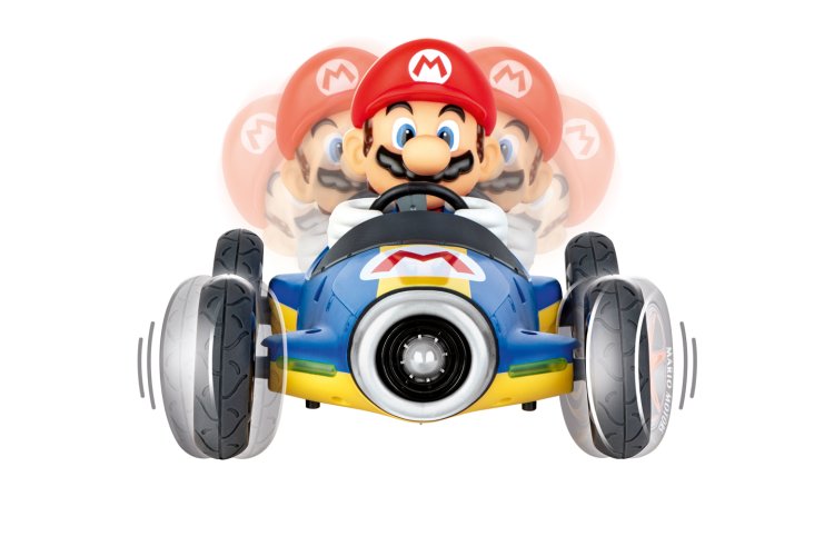 Carrera RC Mario Kart&trade; &ndash; Mach8 &ndash; Mario &ndash; Scale 1:18 &ndash; 25.5cm &ndash; 2.4GHz - Car370181066p 3 - CAR370181066P