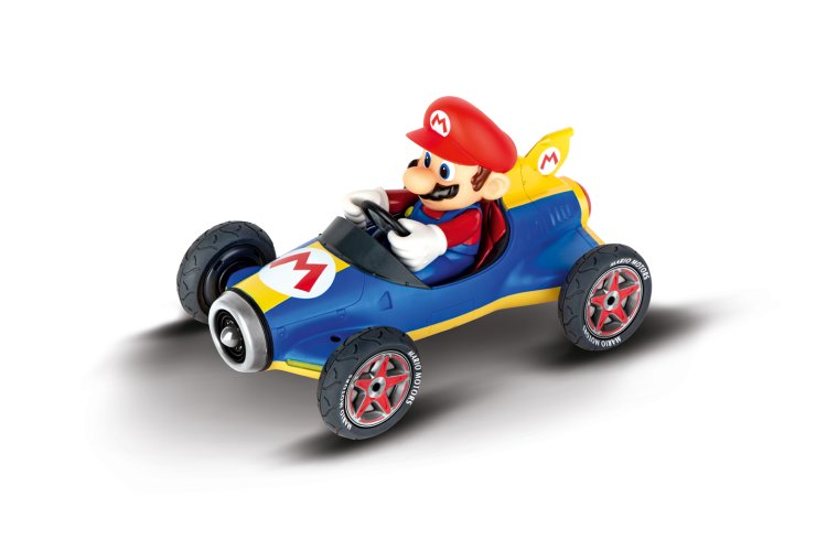 Carrera RC Mario Kart&trade; &ndash; Mach8 &ndash; Mario &ndash; Scale 1:18 &ndash; 25.5cm &ndash; 2.4GHz - Car370181066p 4 - CAR370181066P