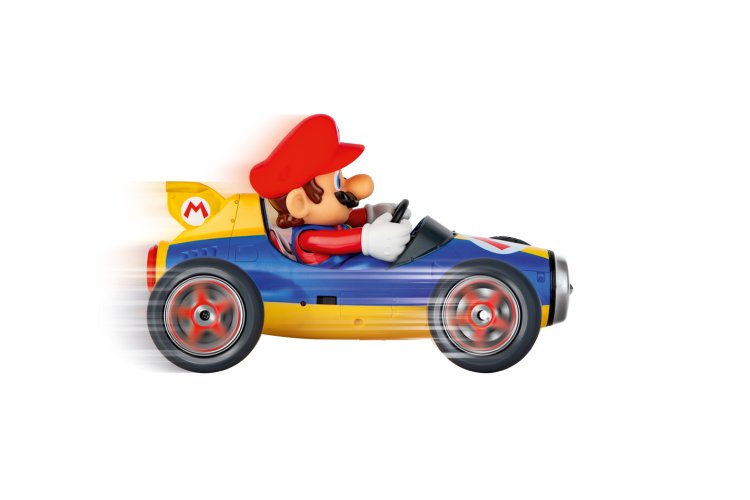 Carrera RC Mario Kart&trade; &ndash; Mach8 &ndash; Mario &ndash; Scale 1:18 &ndash; 25.5cm &ndash; 2.4GHz - Car370181066p 6 - CAR370181066P