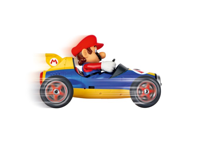 Carrera RC Mario Kart&trade; &ndash; Mach8 &ndash; Mario &ndash; Scale 1:18 &ndash; 25.5cm &ndash; 2.4GHz - Car370181066p 7 - CAR370181066P