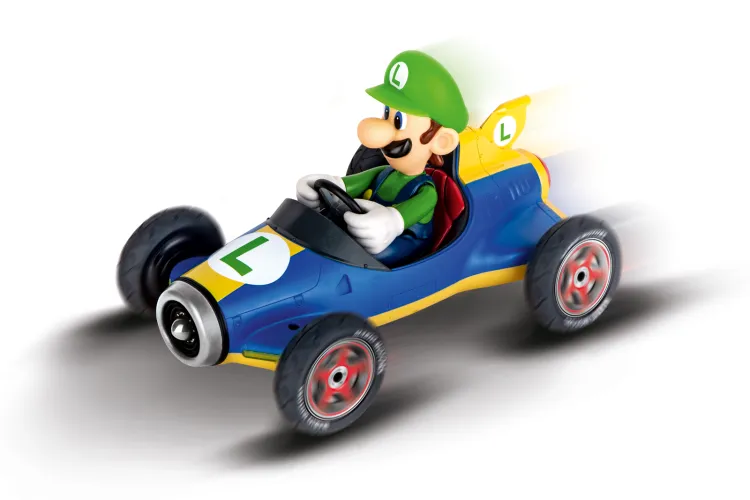 Carrera RC Mario Kart&trade; - Mach8 - Luigi - Schaal 1:18 - 2,4GHz - Car370181067 3 - CAR370181067
