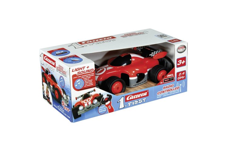 Carrera RC Car First RC Racer - Red Grey - 2.4GHz - Car370181073p 3 - CAR370181073P