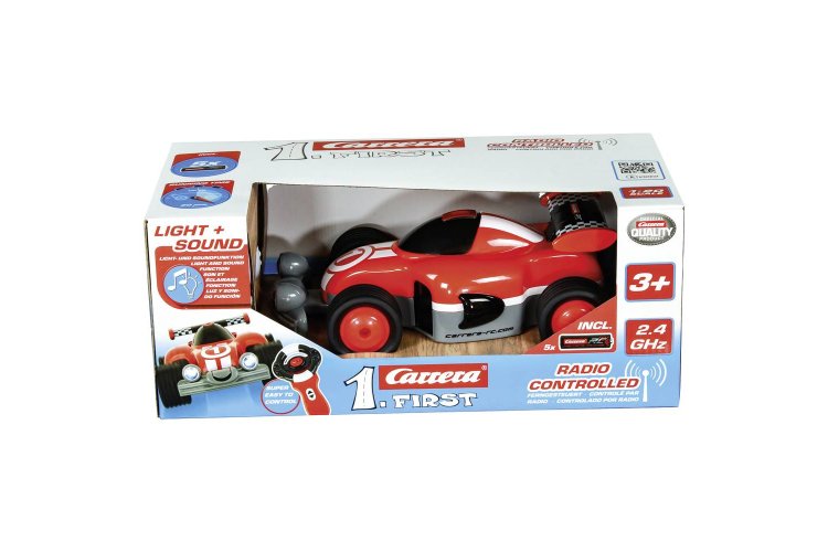 Carrera RC Car First RC Racer - Red Grey - 2.4GHz - Car370181073p 5 - CAR370181073P