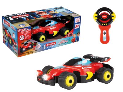 Carrera RC Car - First RC Racer - FormulaKidz - Red - 2.4 GHz - Car370181074 1 - CAR370181074