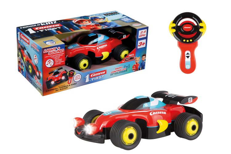 Carrera RC Car - First RC Racer - FormulaKidz - Red - 2.4 GHz - Car370181074 1 - CAR370181074
