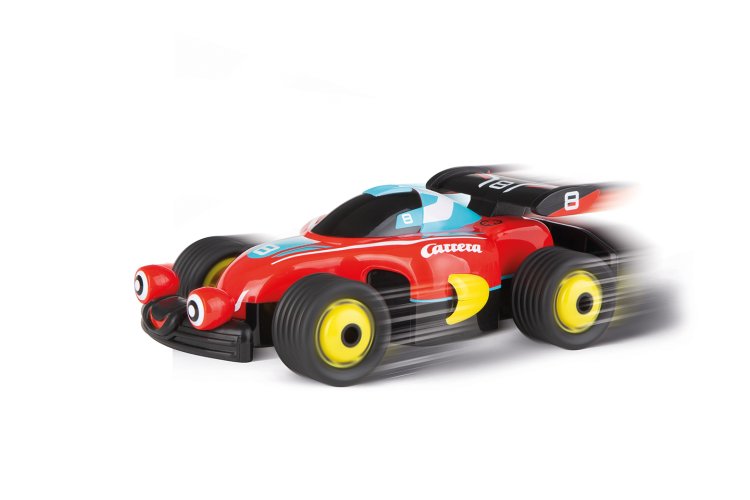 Carrera RC Car - First RC Racer - FormulaKidz - Red - 2.4 GHz - Car370181074 10 - CAR370181074
