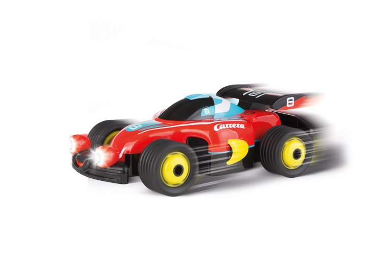 Carrera RC Car - First RC Racer - FormulaKidz - Red - 2.4 GHz - Car370181074 11 - CAR370181074