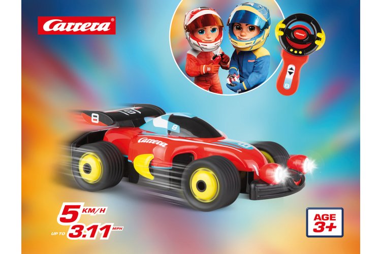 Carrera RC Car - First RC Racer - FormulaKidz - Red - 2.4 GHz - Car370181074 29 - CAR370181074