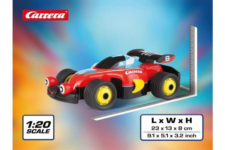 Carrera RC Car - First RC Racer - FormulaKidz - Red - 2.4 GHz - Car370181074 30 - CAR370181074