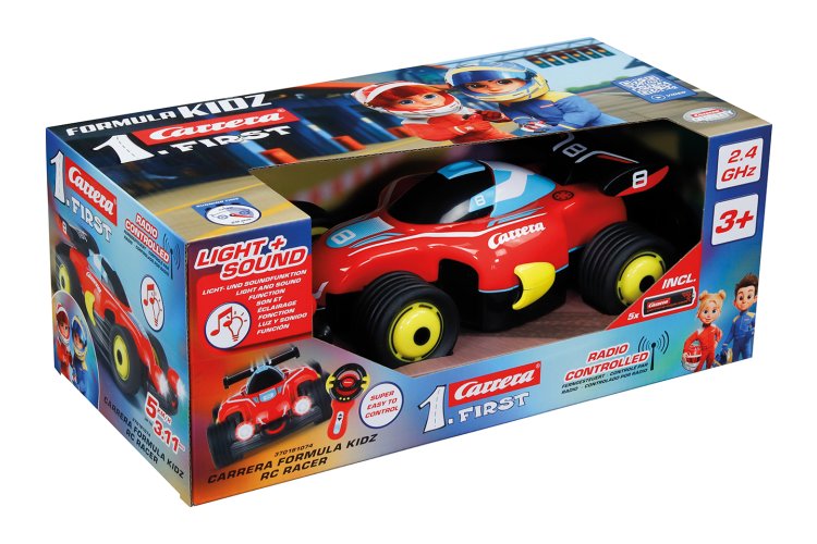 Carrera RC Car - First RC Racer - FormulaKidz - Red - 2.4 GHz - Car370181074 33 - CAR370181074