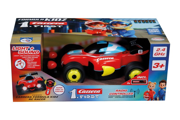Carrera RC Car - First RC Racer - FormulaKidz - Red - 2.4 GHz - Car370181074 34 - CAR370181074