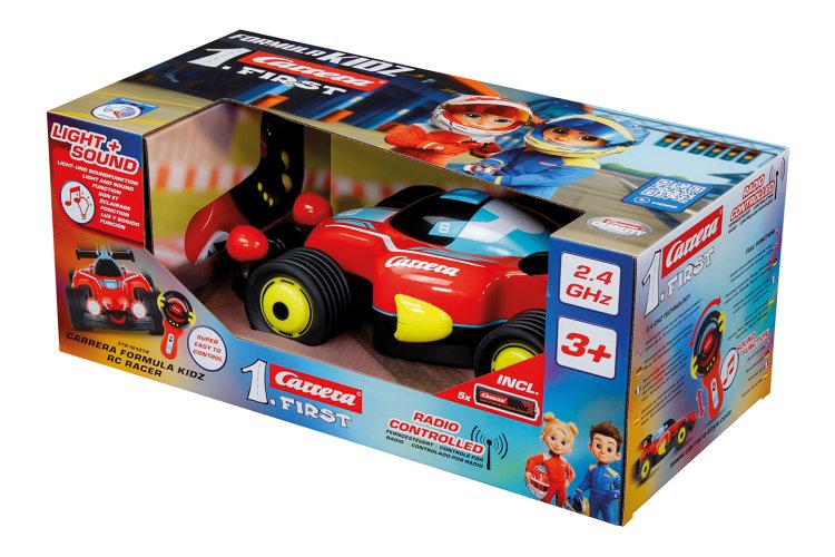 Carrera RC Car - First RC Racer - FormulaKidz - Red - 2.4 GHz - Car370181074 35 - CAR370181074