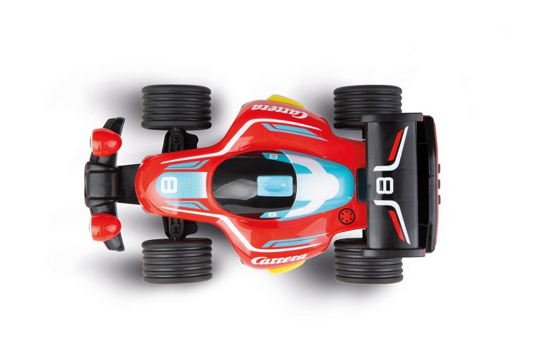 Carrera RC Car - First RC Racer - FormulaKidz - Red - 2.4 GHz - Car370181074 7 - CAR370181074