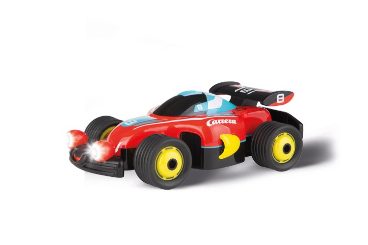 Carrera RC Car - First RC Racer - FormulaKidz - Red - 2.4 GHz - Car370181074 9 - CAR370181074