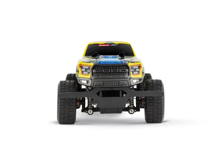 1:18 Carrera RC Car Ford F-150 Raptor - y/b D/P - Yellow - 2.4GHz - Car370182020 5 - CAR370182020